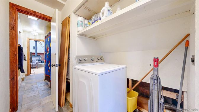Interior, Utility Closets, Washer