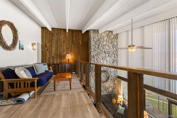 Interior, Stone Walls, Wood Texture Flooring, Wooden Walls