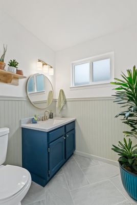 Bathroom, Interior