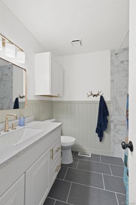 Bathroom, Interior, Marble Walls