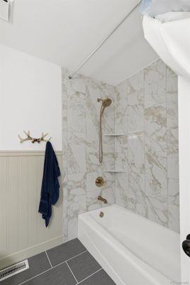 Bathroom, Interior, Marble Walls
