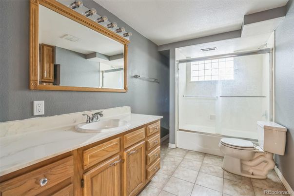 Bathroom, Dual Sink Vanities, Glass Shower, Interior