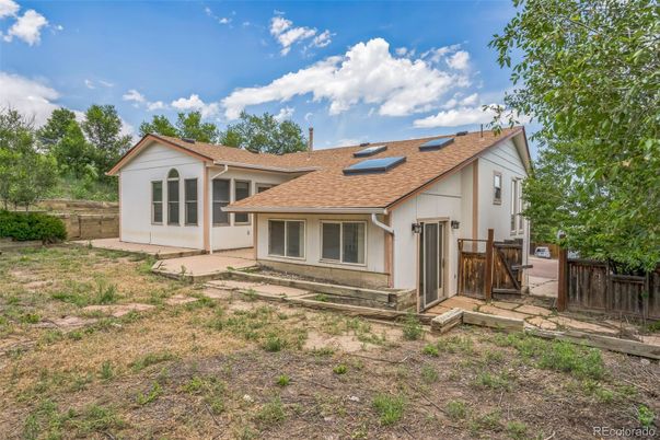 Backyard, Exterior, Solar Panels