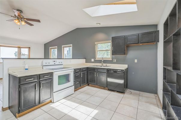 Interior, Kitchen, Recessed Lighting