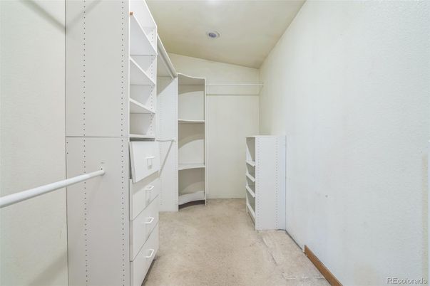 Interior, Walk-in Closets
