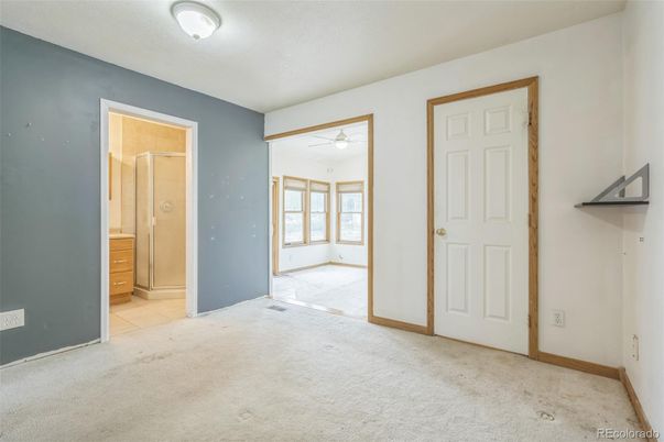 Bathroom, Empty room, Interior