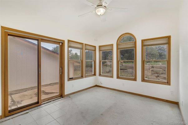 Empty room, Interior