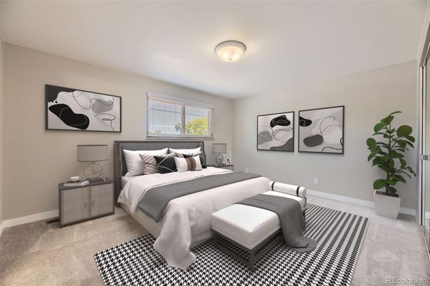 Bedroom, Interior