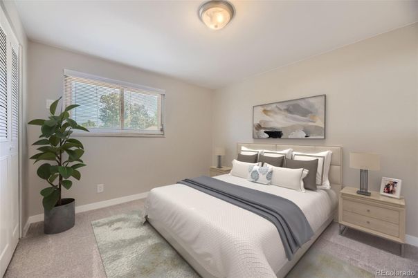 Bedroom, Interior