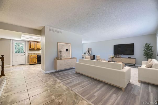 Interior, Living room, Wood Texture Flooring