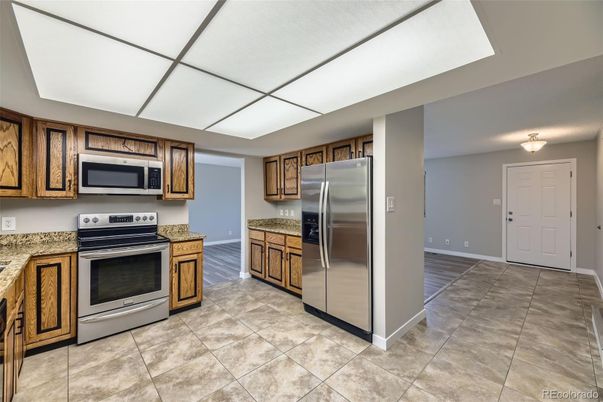 Interior, Kitchen, Stainless Steel Appliances