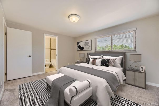 Bedroom, Interior