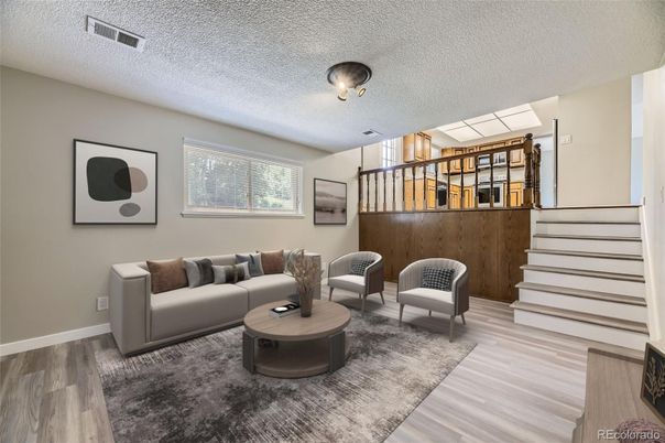 Interior, Living room, Wood Texture Flooring, Wooden Walls