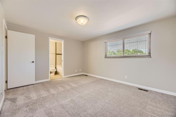 Bathroom, Empty room, Interior