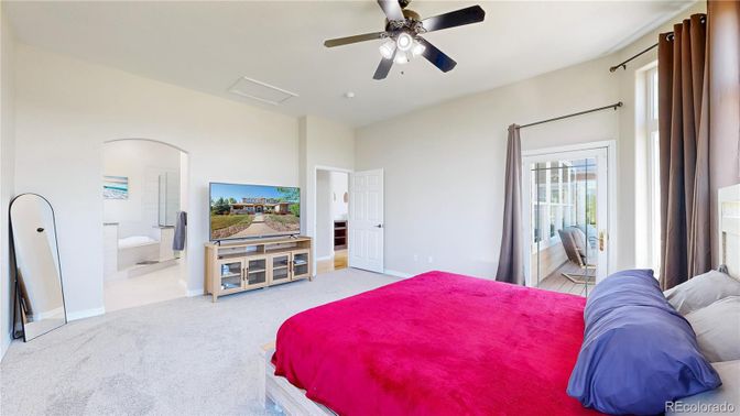 Bathroom, Bedroom, Interior