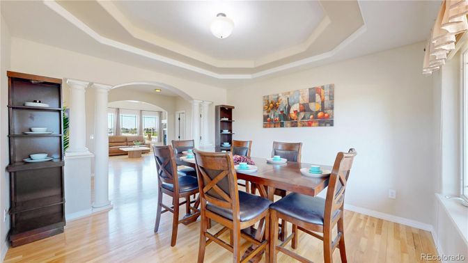 Dining room, Interior, Living room, Wood Texture Flooring