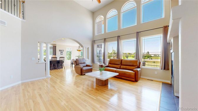 Interior, Living room, Wood Texture Flooring