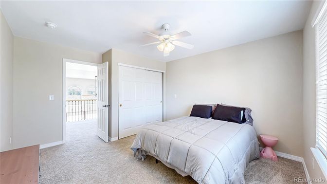 Bedroom, Interior