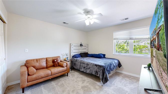 Bedroom, Interior