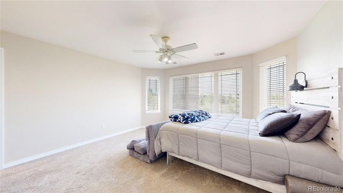 Bedroom, Interior