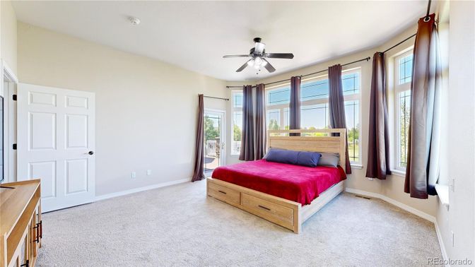 Bedroom, Interior
