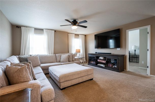 Bedroom, Interior, Living room