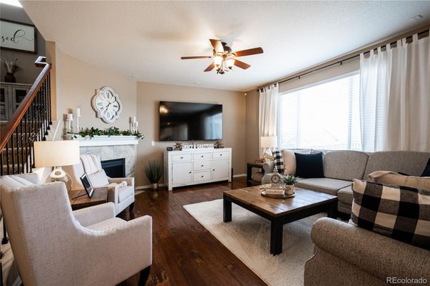 Fireplace, Interior, Living room, Wood Texture Flooring