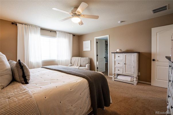 Bedroom, Interior