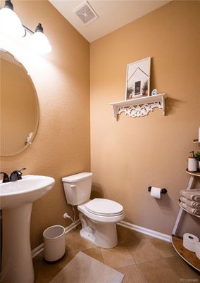 Bathroom, Interior