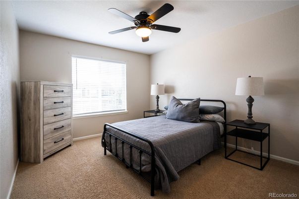 Bedroom, Interior