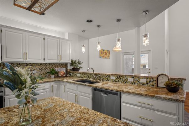 Interior, Kitchen, Pendant Lights