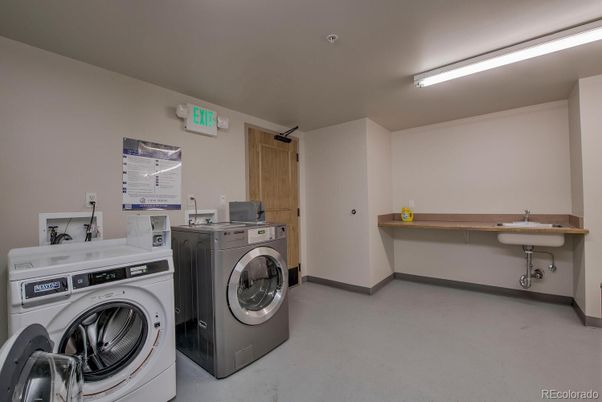 Interior, Washer