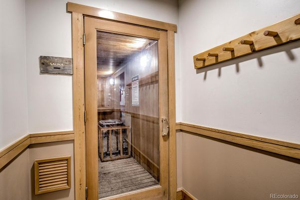 Interior, Sauna Room