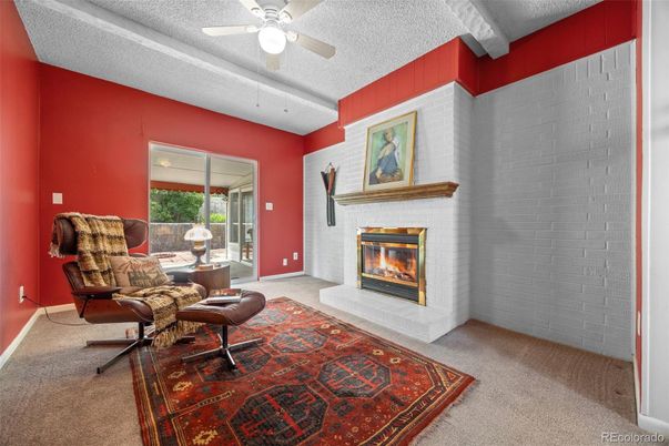 Fireplace, Interior