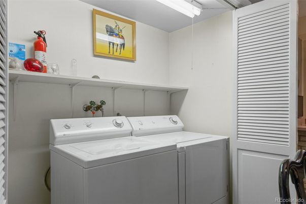 Interior, Utility Closets, Washer