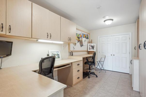Home Office, Interior