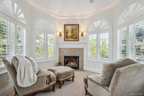 Fireplace, Interior, Living room