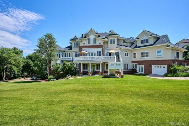 Attached, Backyard, Exterior, Facade, Brick Facade, Farmhouse