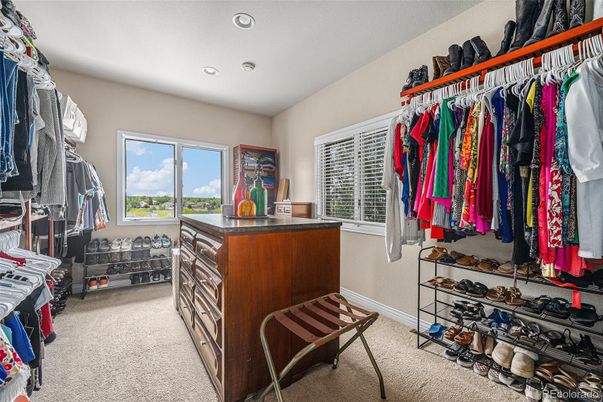 Interior, Recessed Lighting, Walk-in Closets