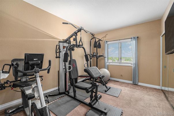 Fitness Equipment, Interior