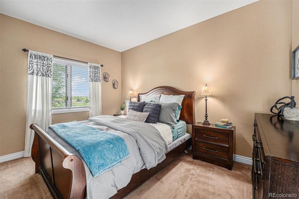 Bedroom, Interior