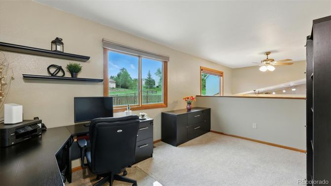 Home Office, Interior
