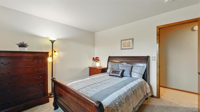 Bedroom, Interior