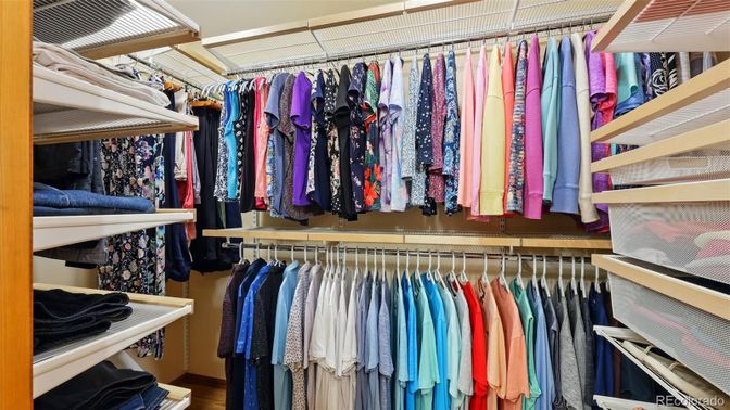 Interior, Walk-in Closets