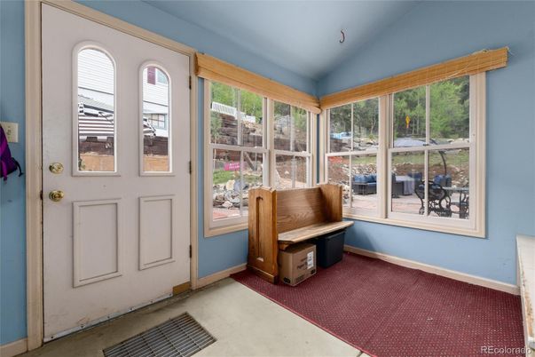Interior, Sun Room