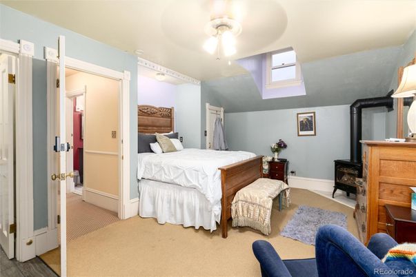 Bedroom, Interior