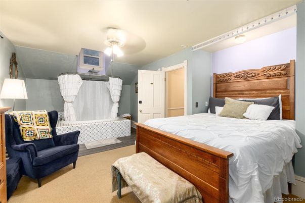 Bedroom, Interior