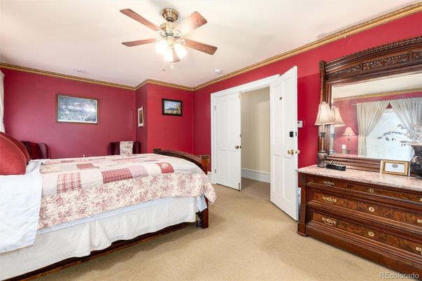 Bedroom, Interior