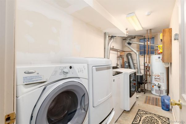 Interior, Washer