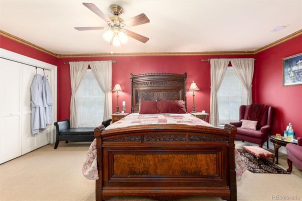 Bedroom, Interior